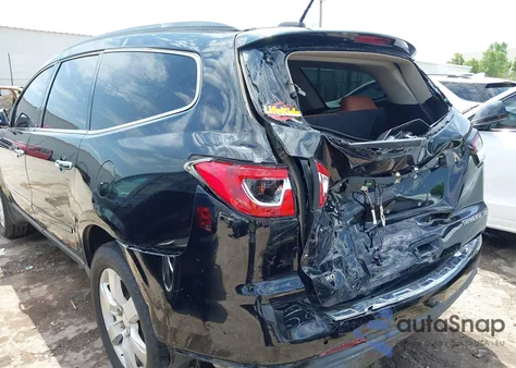 2016 Chevrolet Traverse Ltz from USA, damaged, VIN 1GNKVJKD4GJ339291